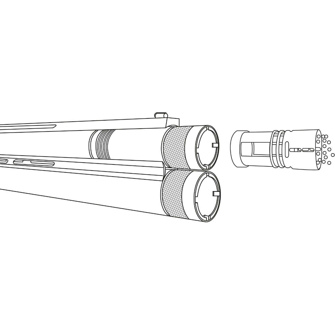 Invector Plus Titanium Extended