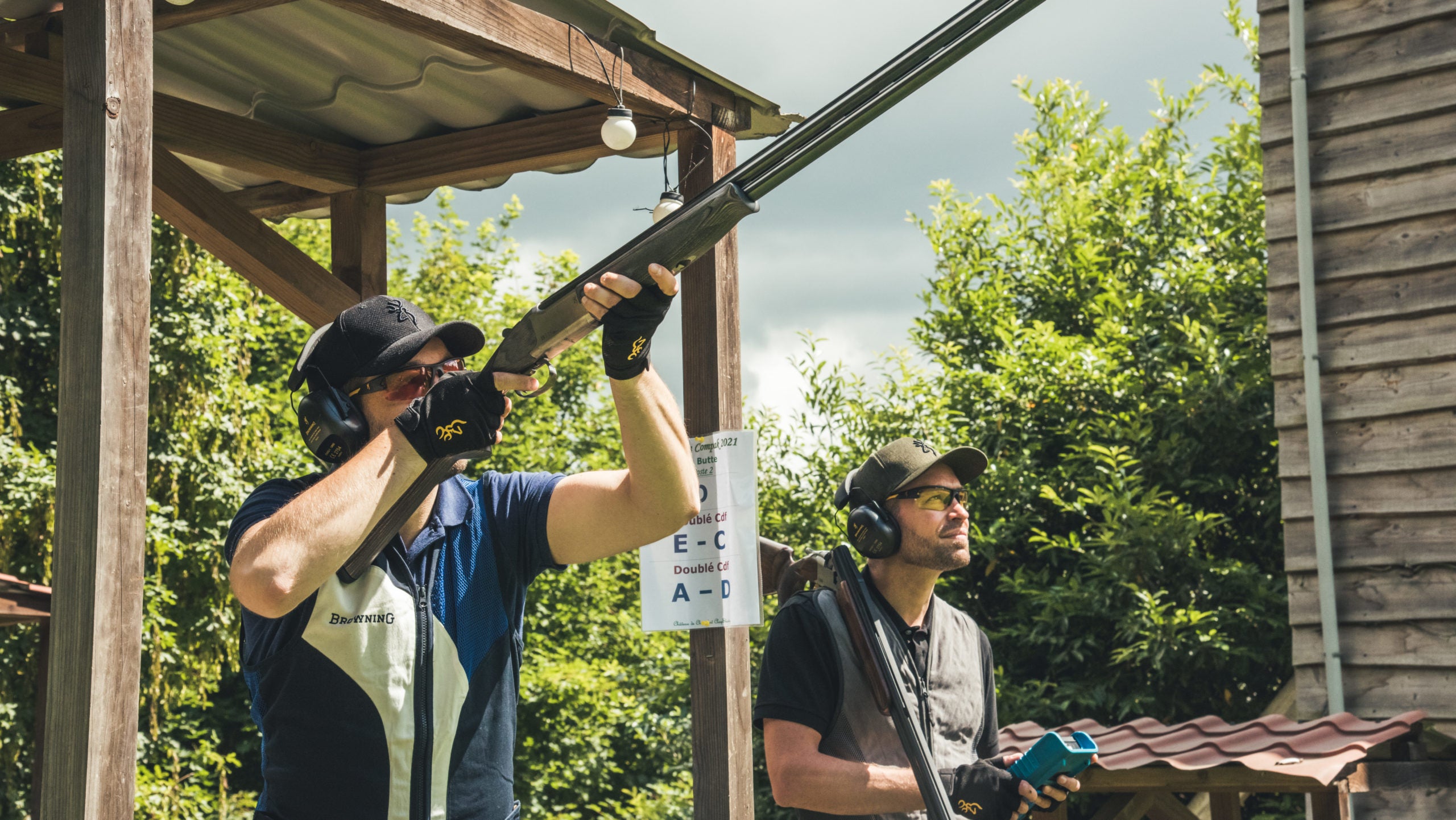 25/25 in clay shooting, a step-by-step strategy – 2. Positioning and shooting