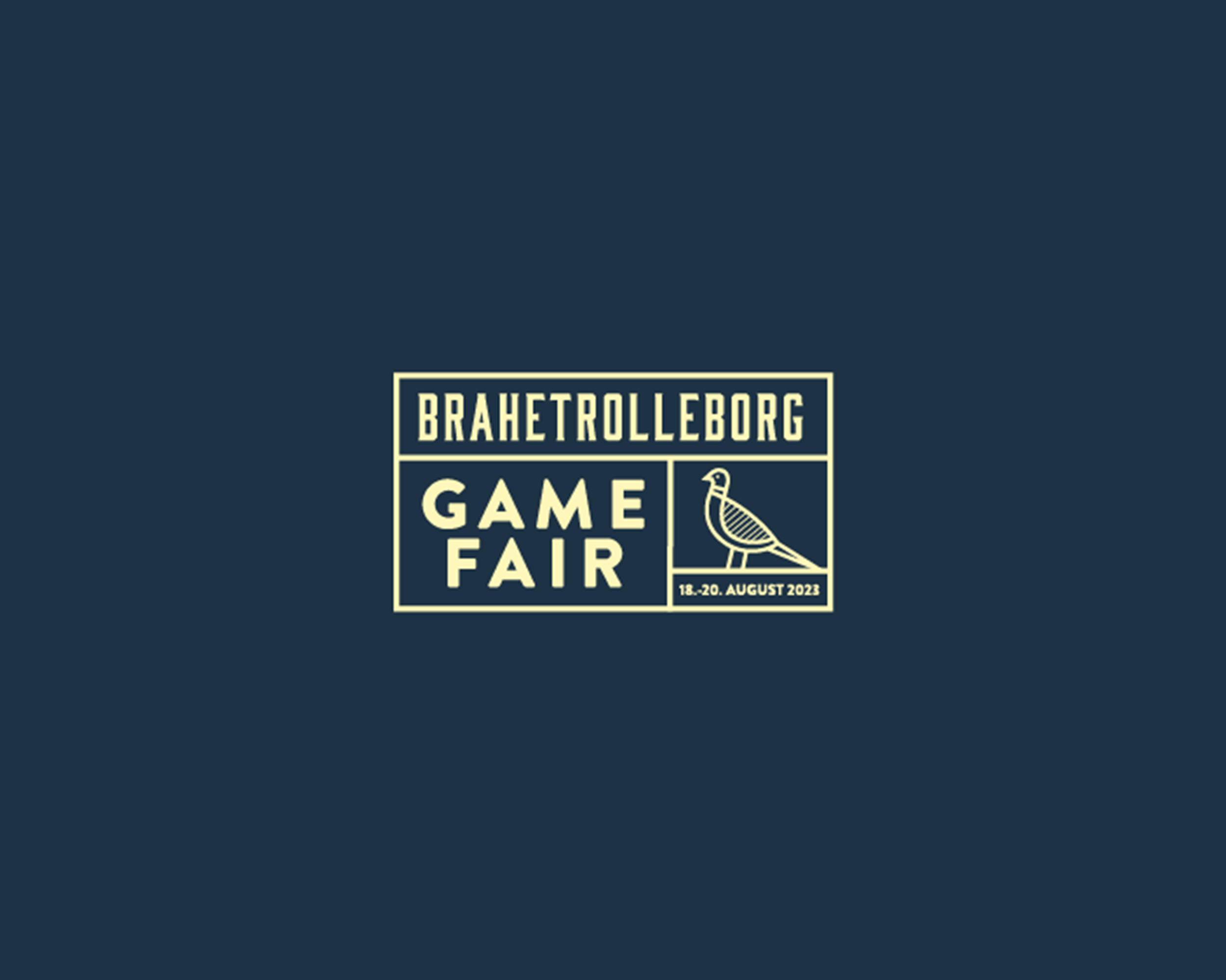 Brahetrolleborg Game Fair