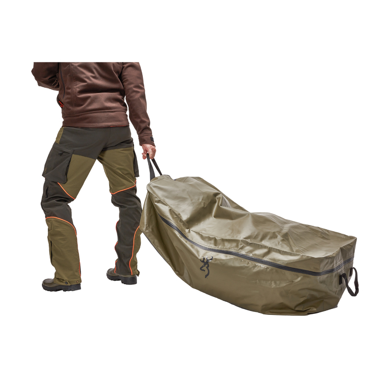 BOLSA DE CAZA IMPERMEABLE VERDE 250L